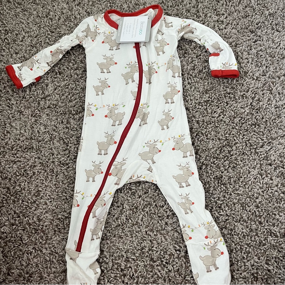 NWT Bestaroo Romper Footie
